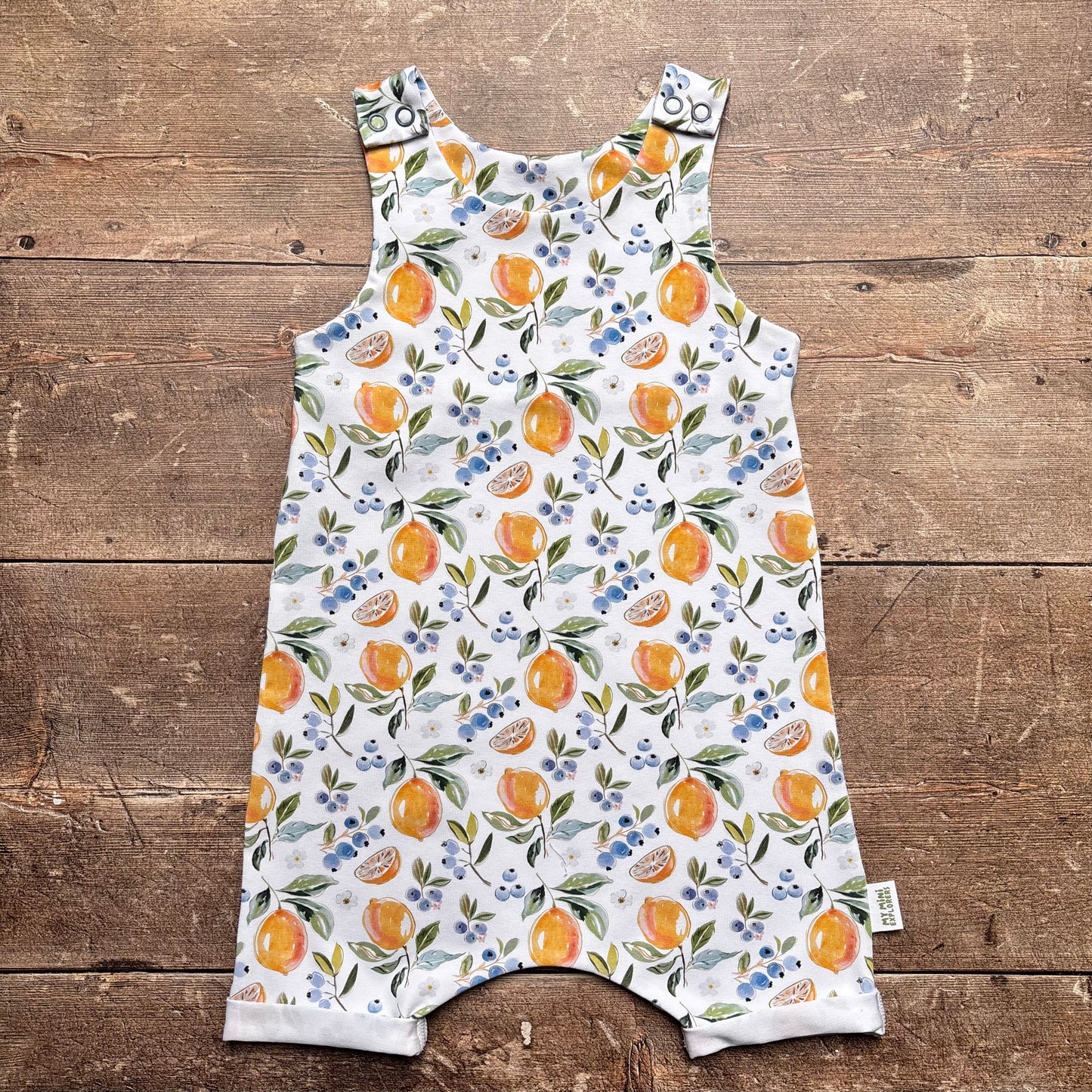 Fresh Lemons Child & Baby Short Romper