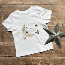 Load image into Gallery viewer, Loved to the Moon and Back T-Shirt
