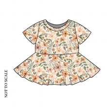 Load image into Gallery viewer, Floral Garden Peplum Top
