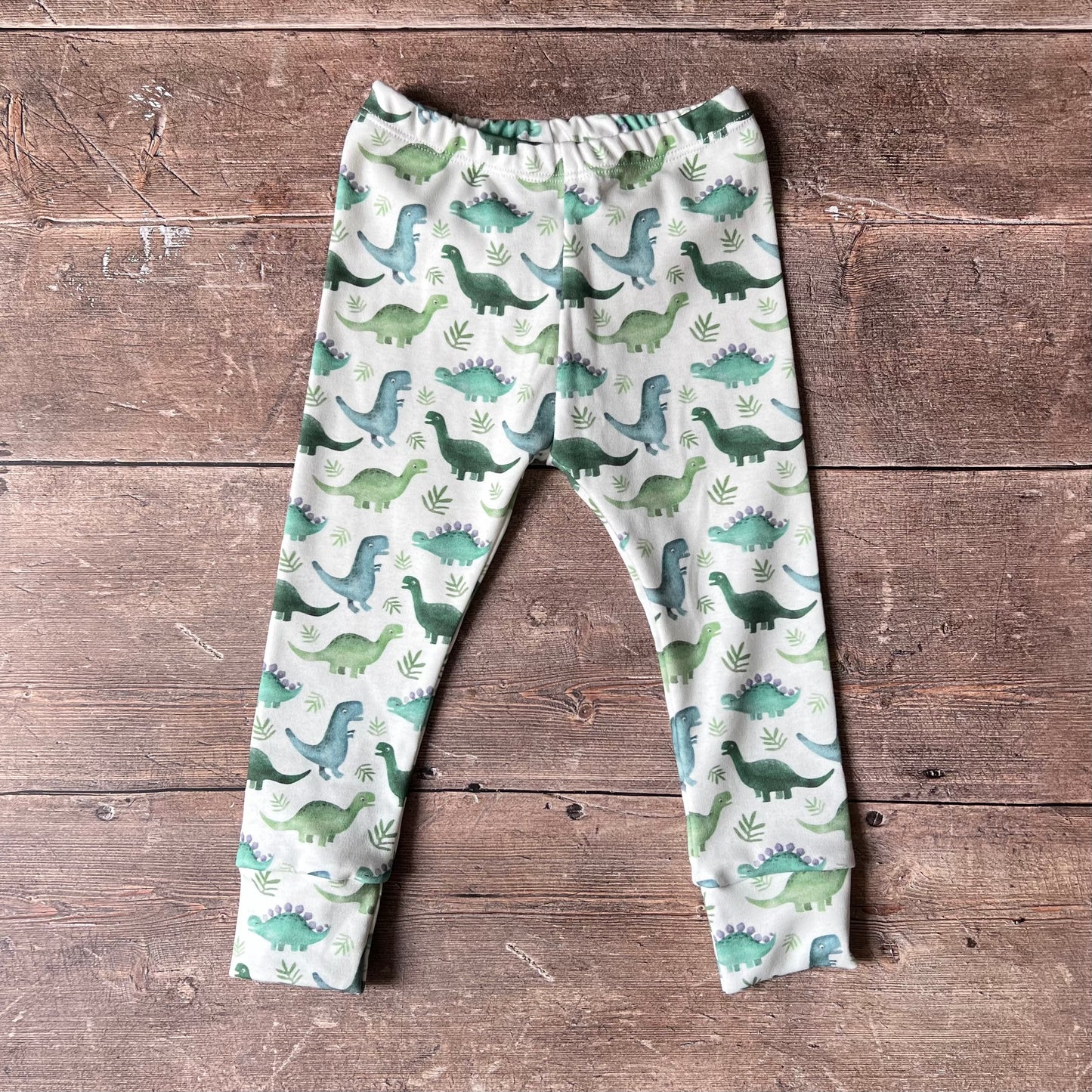 Blue Dinos Leggings 18-24m