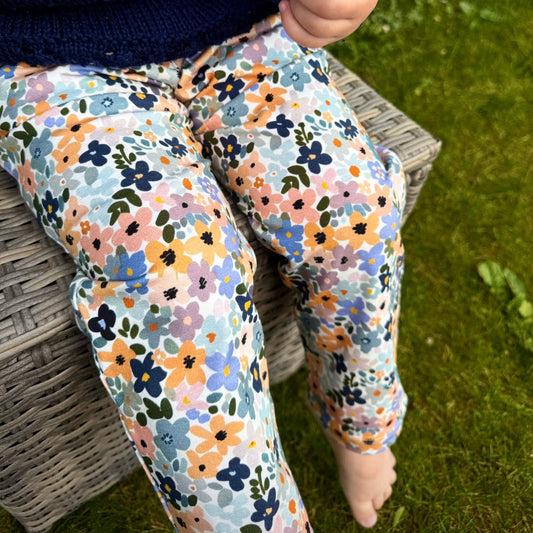 Wildflower Confetti Toddler & Child Pocket Trousers