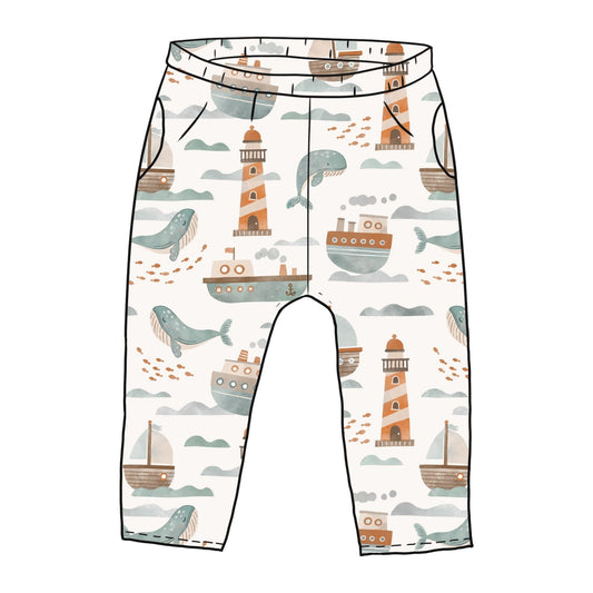 At Sea Toddler & Child Pocket Trousers