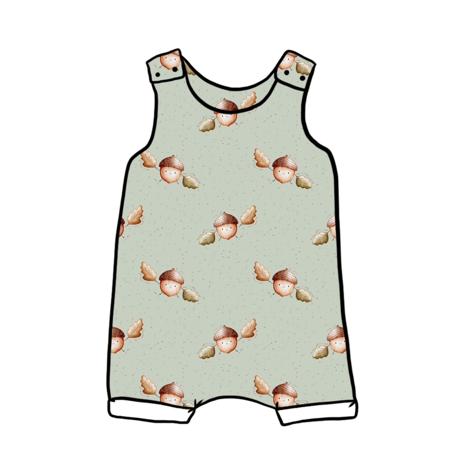Happy Acorns Child & Baby Short Romper
