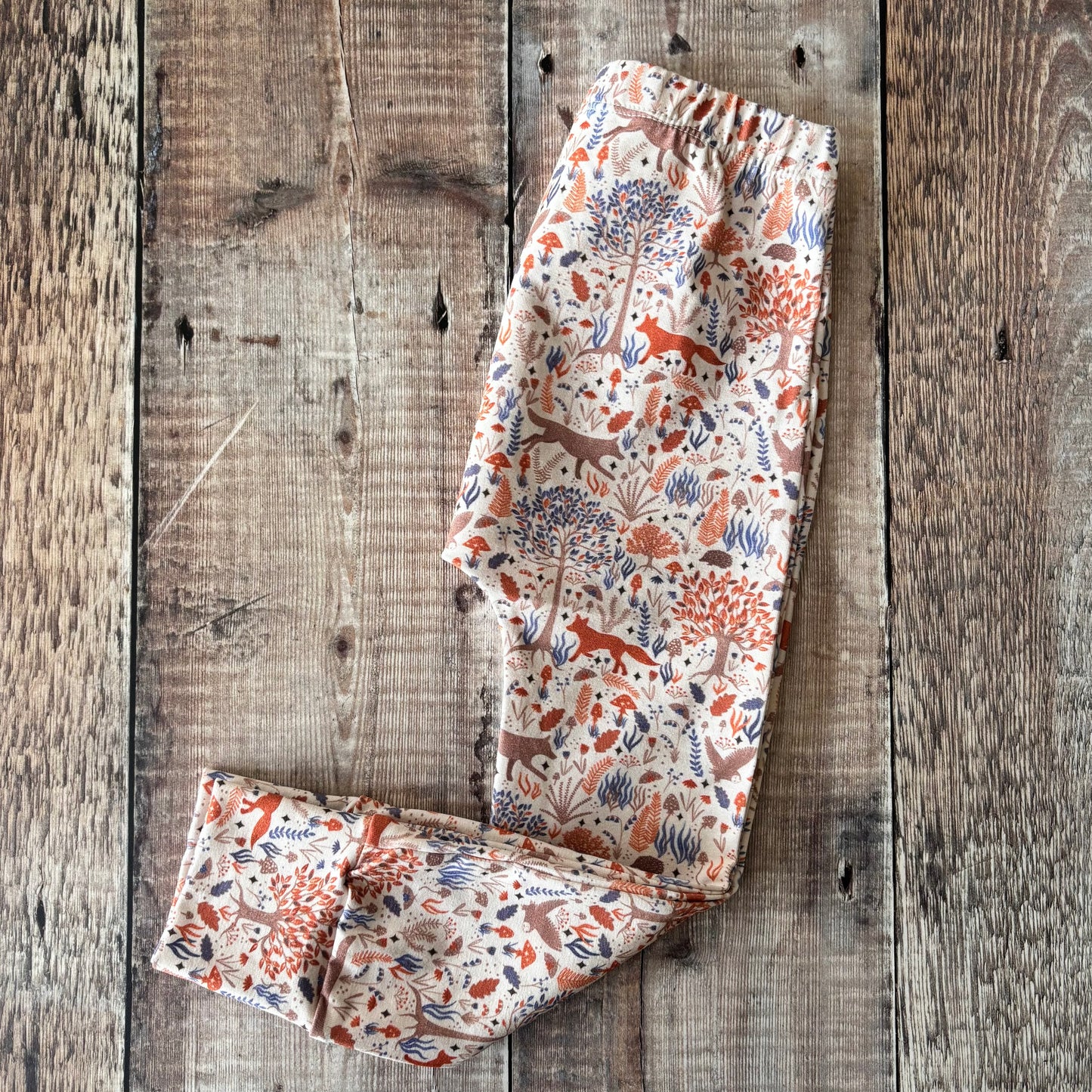 Mini Autumn Forest Harems 6-9m