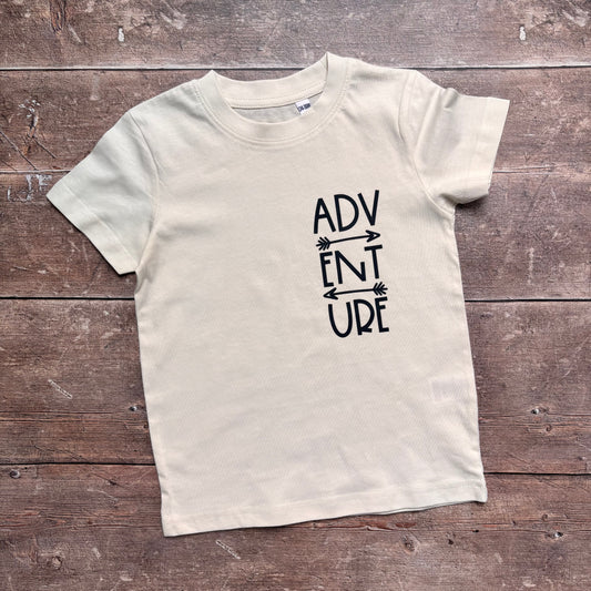 Adventure T-Shirt 2-3 years (small to breast)