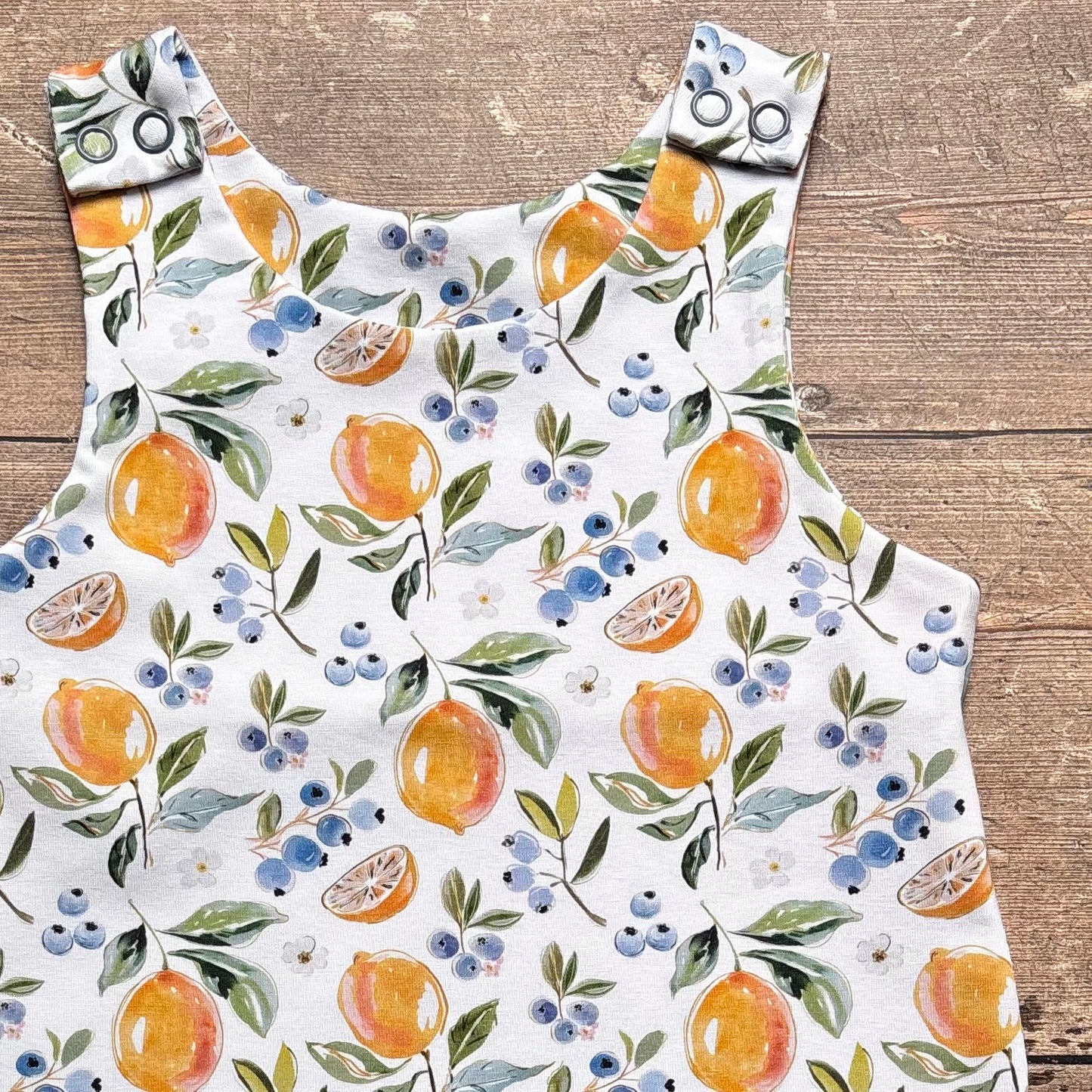 Fresh Lemons Child & Baby Full Length Romper