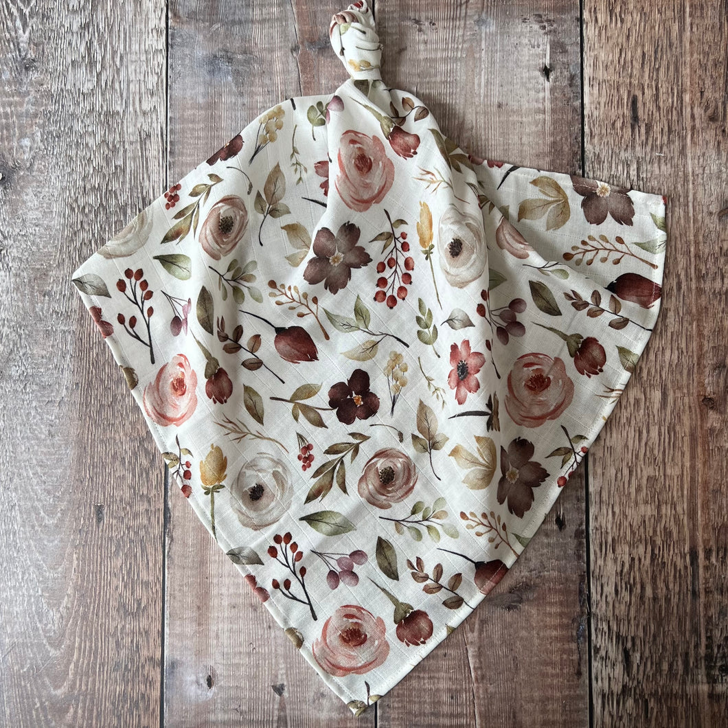 Rustic Floral Muslin