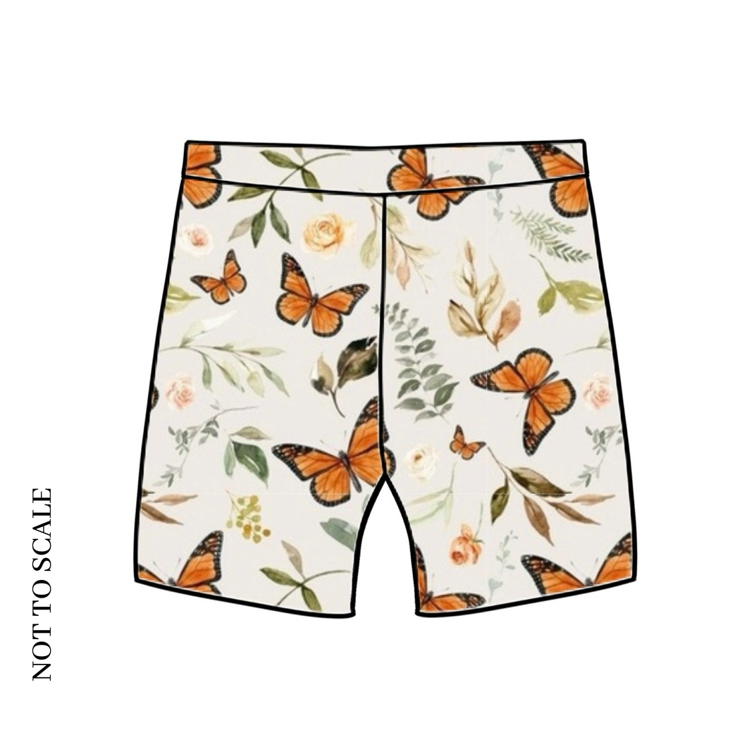 Monarch Butterflies Lounge Shorts