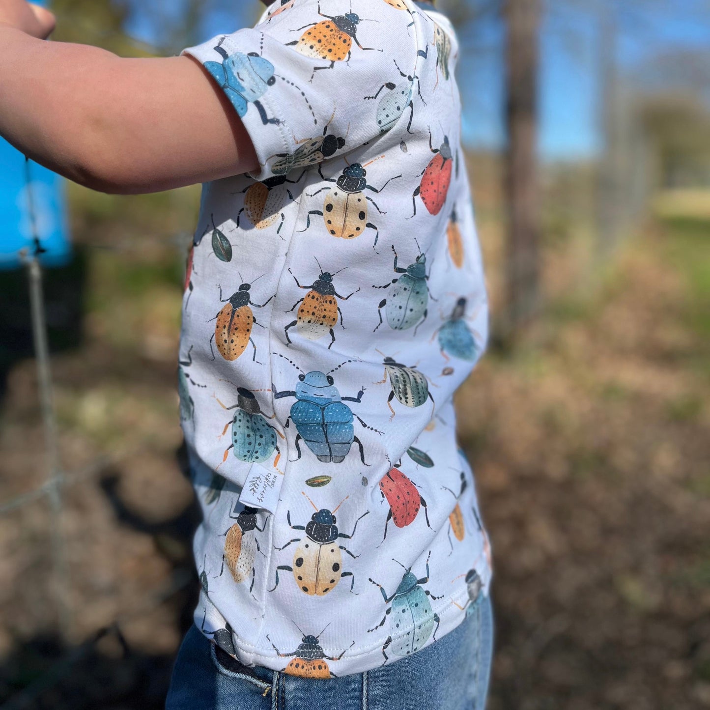 Bright Bugs Child & Baby T-Shirt - Short or Long Sleeve
