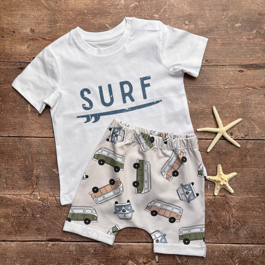 Classic Campers Child & Baby Shorts - Rolled or Hemmed