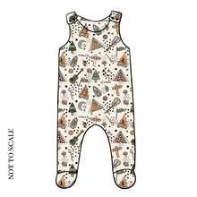 Load image into Gallery viewer, The Great Outdoors Footed Romper
