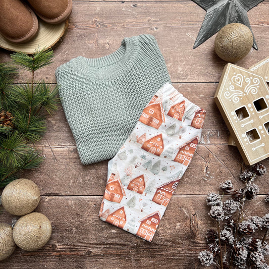 Gingerbread Houses Harems 3-6m