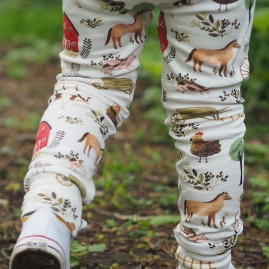 Farming Toddler & Child Leggings