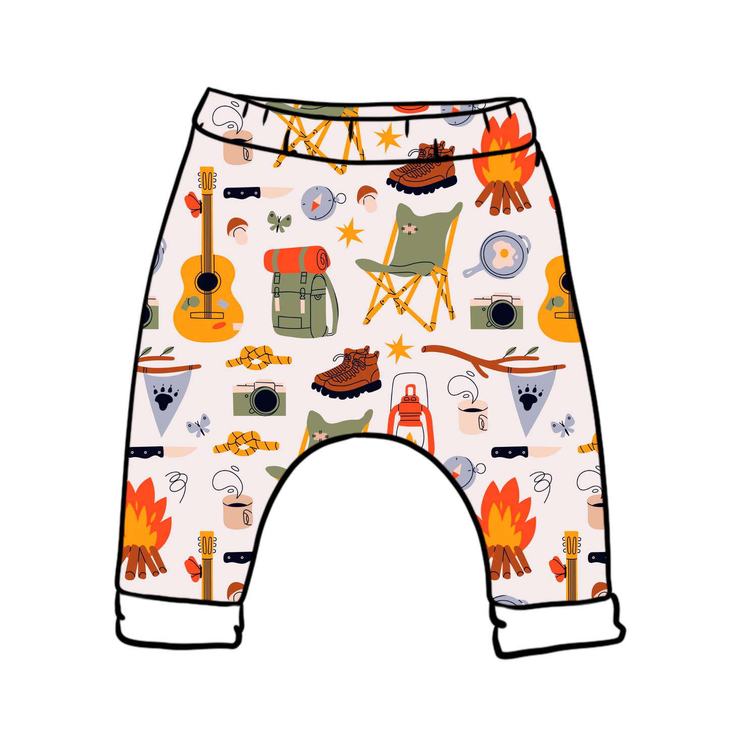 Camping Baby & Child Harems