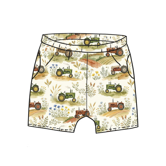 Harvest Fields Toddler & Child Pocket Shorts