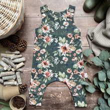 Load image into Gallery viewer, Sunflowers Romper
