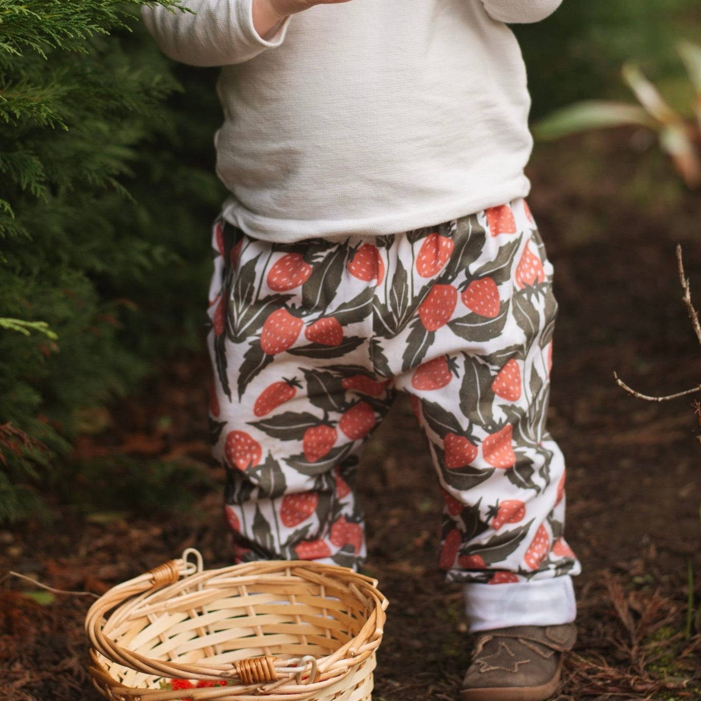 Strawberry Fields Toddler & Child Pocket Trousers
