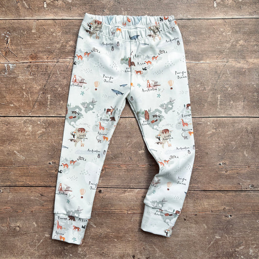 One World Leggings 12-18m