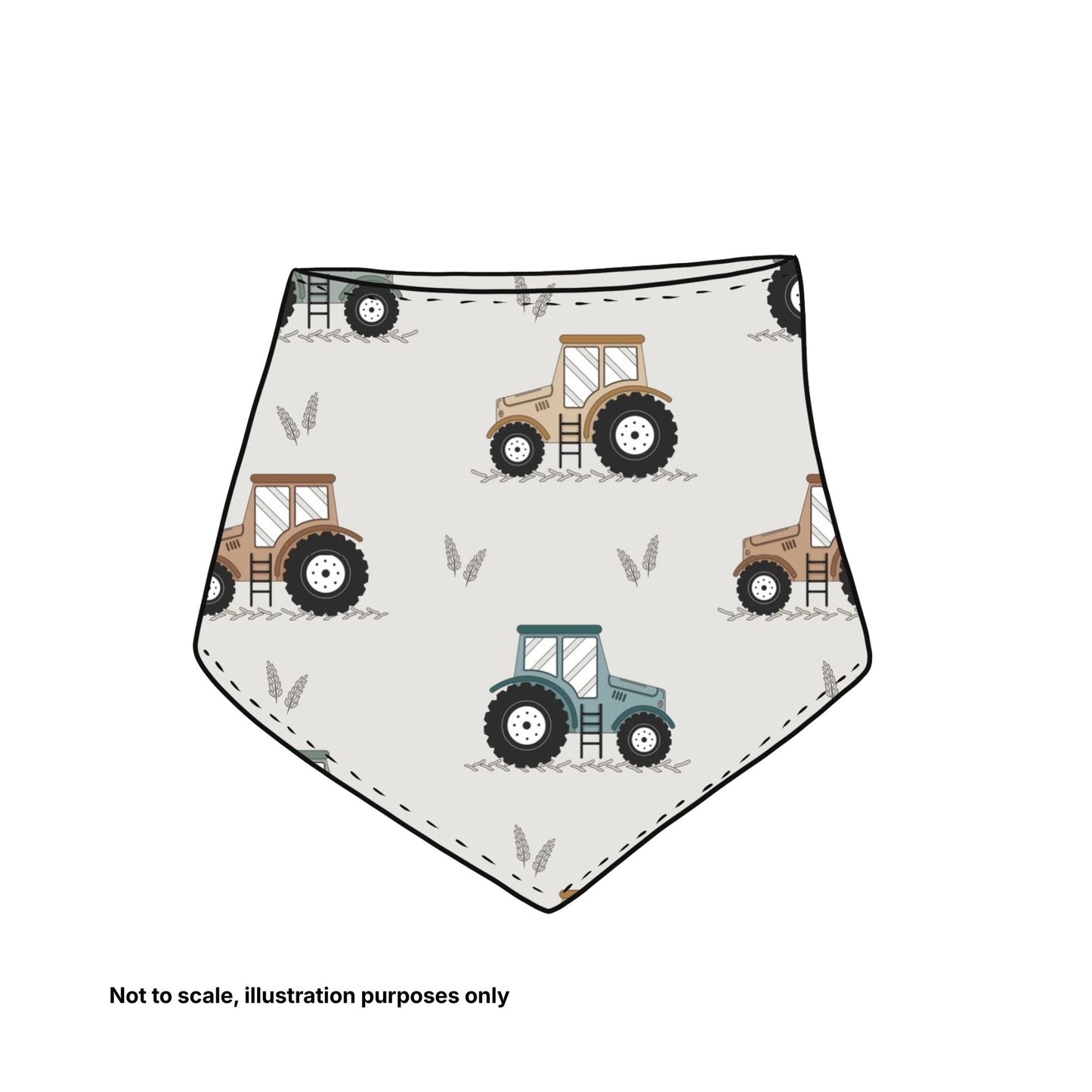 Matching Dribble Bib - Pick your print