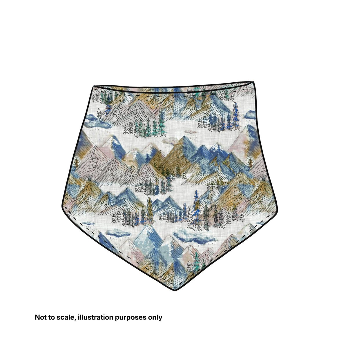 Dribble Bib - Pick your print