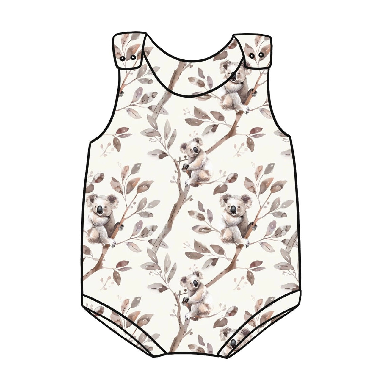 Koalas Bloomer Romper
