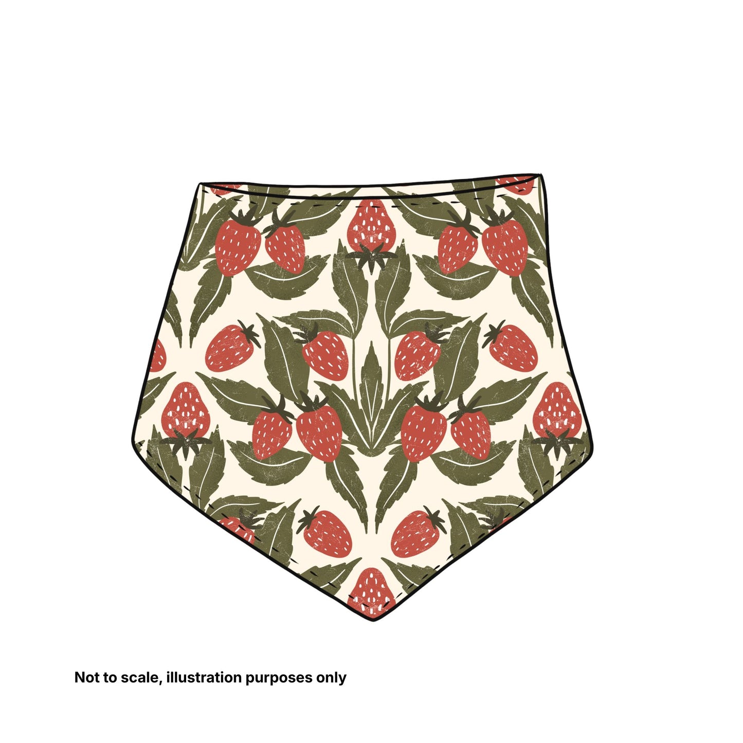 Matching Dribble Bib - Pick your print