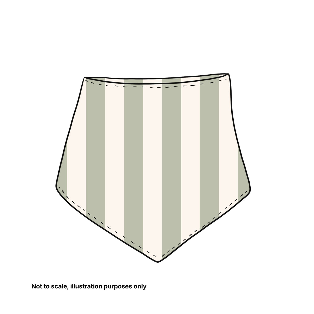 Dribble Bib - Pick your print