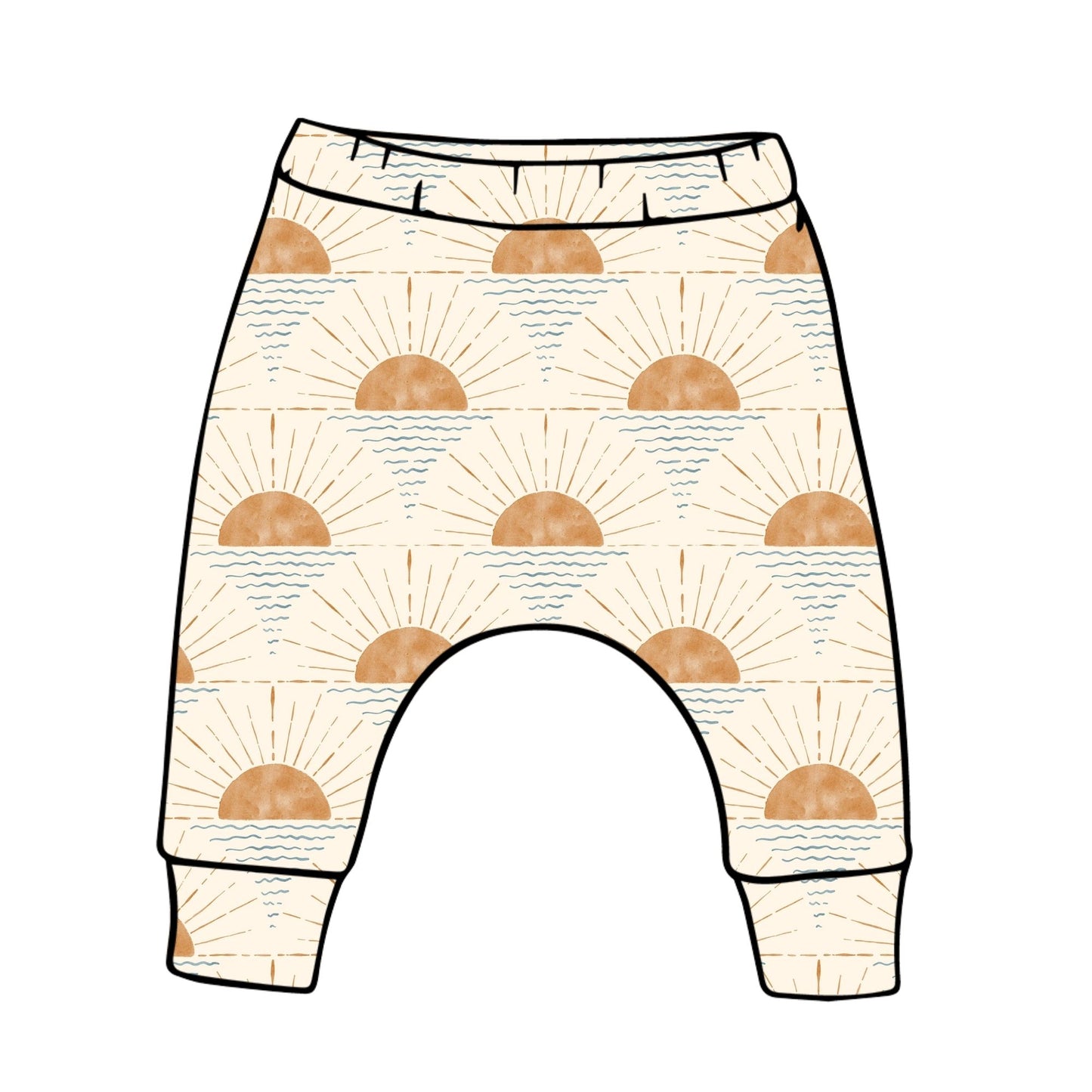 Sun Rays Baby & Child Harems