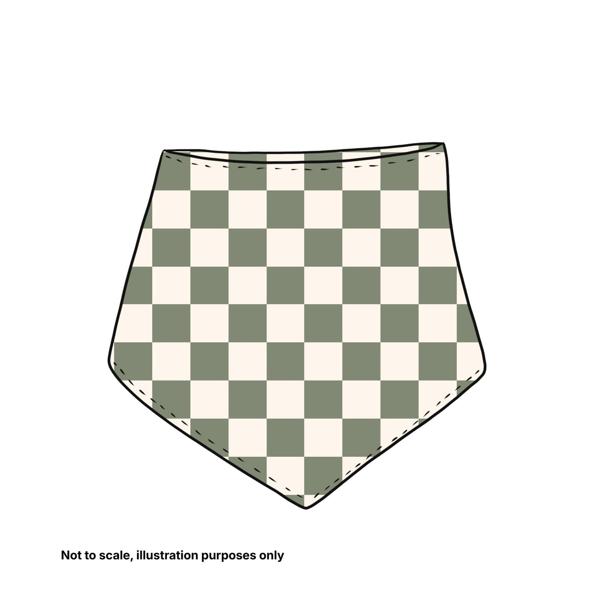 Dribble Bib - Pick your print