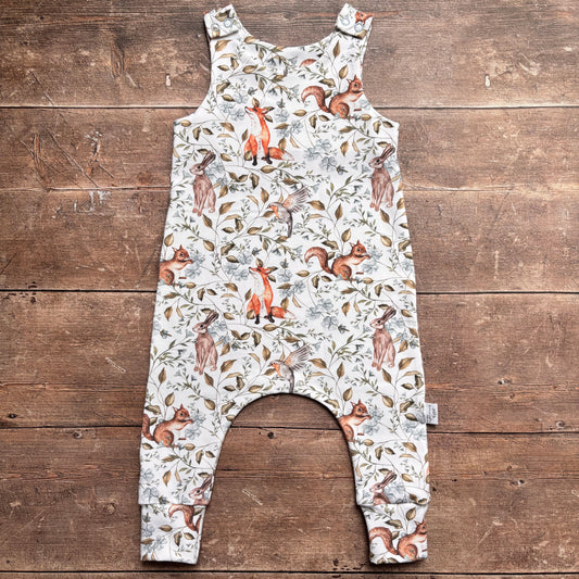 Woodland Companions Child & Baby Full Length Romper