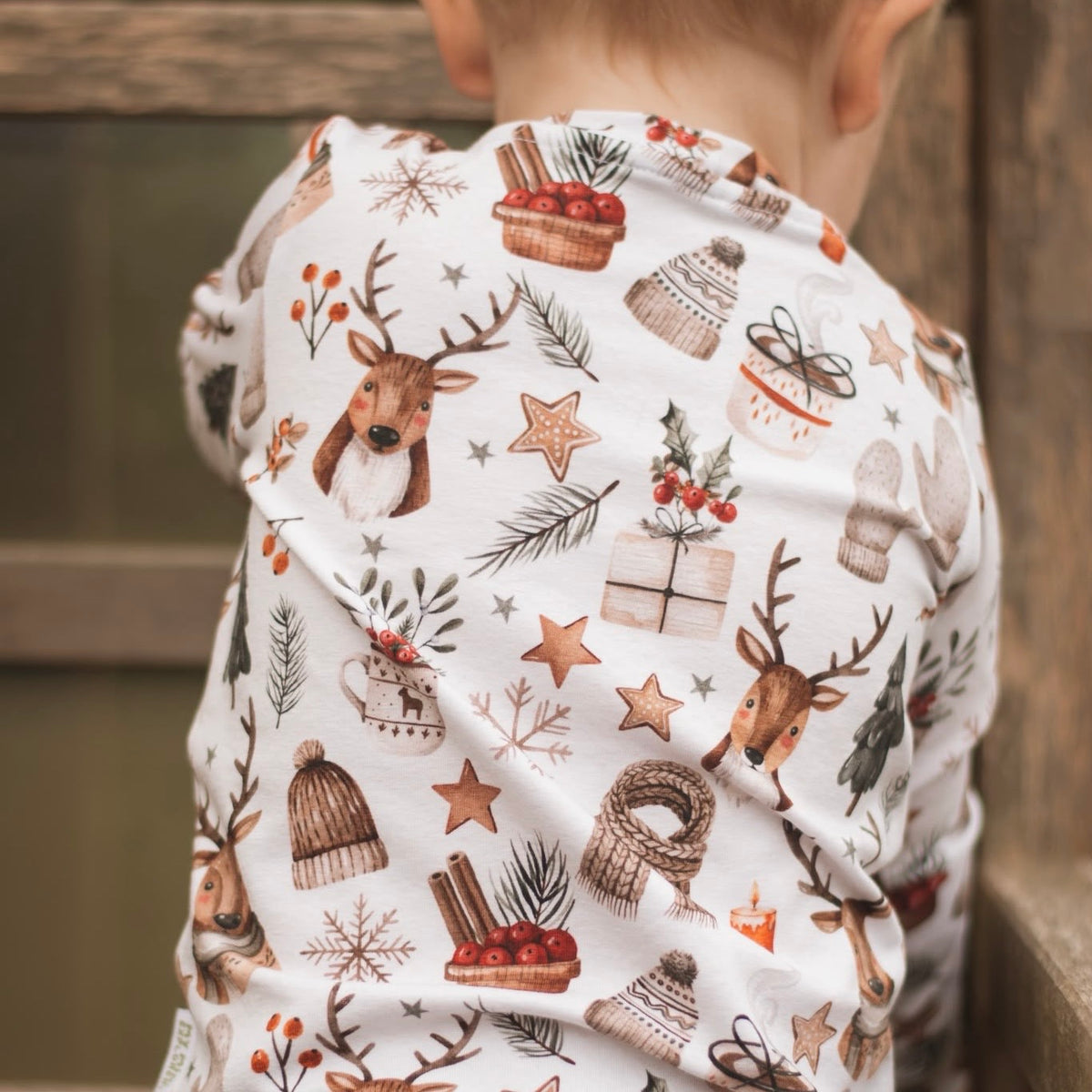 Cosy Christmas Child & Baby T-Shirt - Short or Long Sleeve