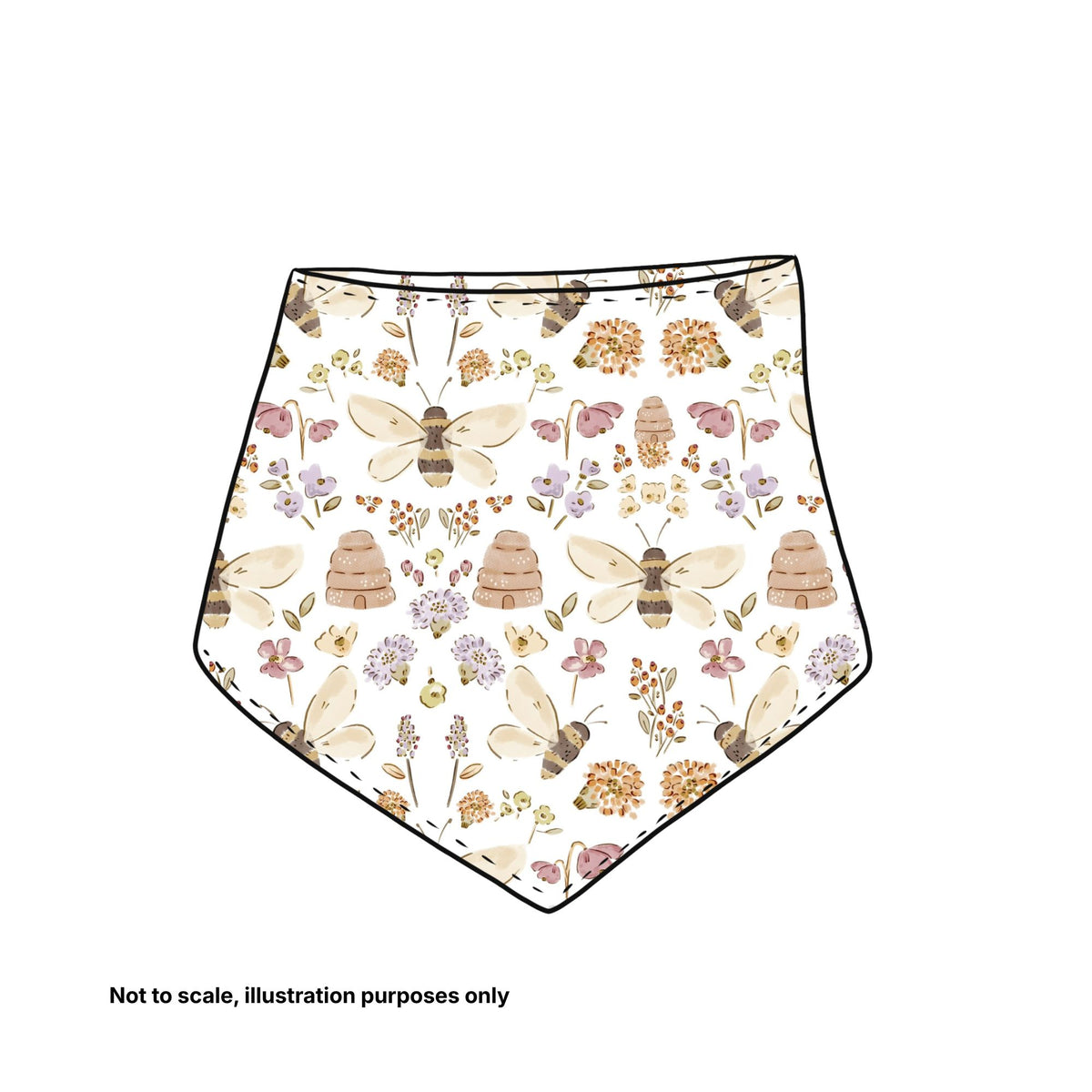 Dribble Bib - Pick your print