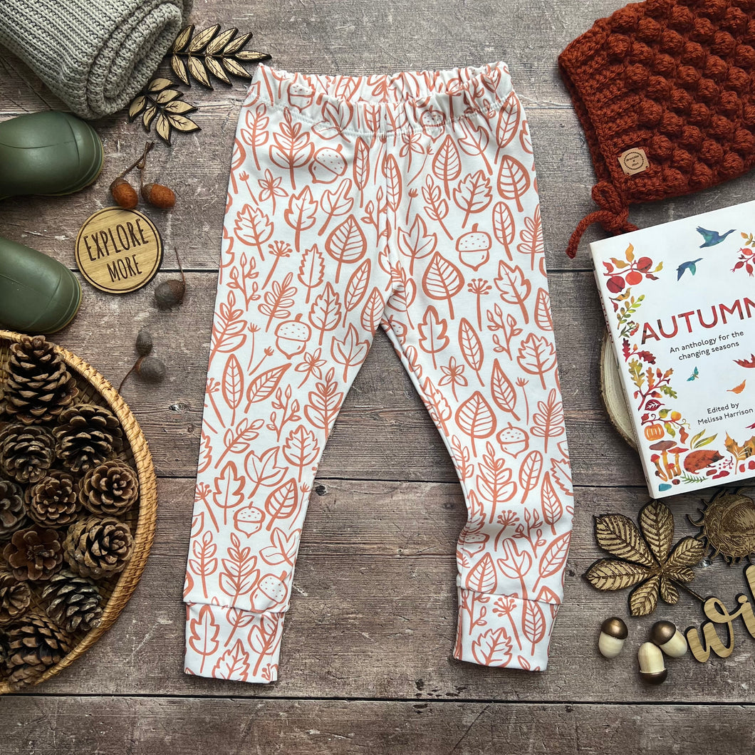 Little Leaves Leggings 12-18m