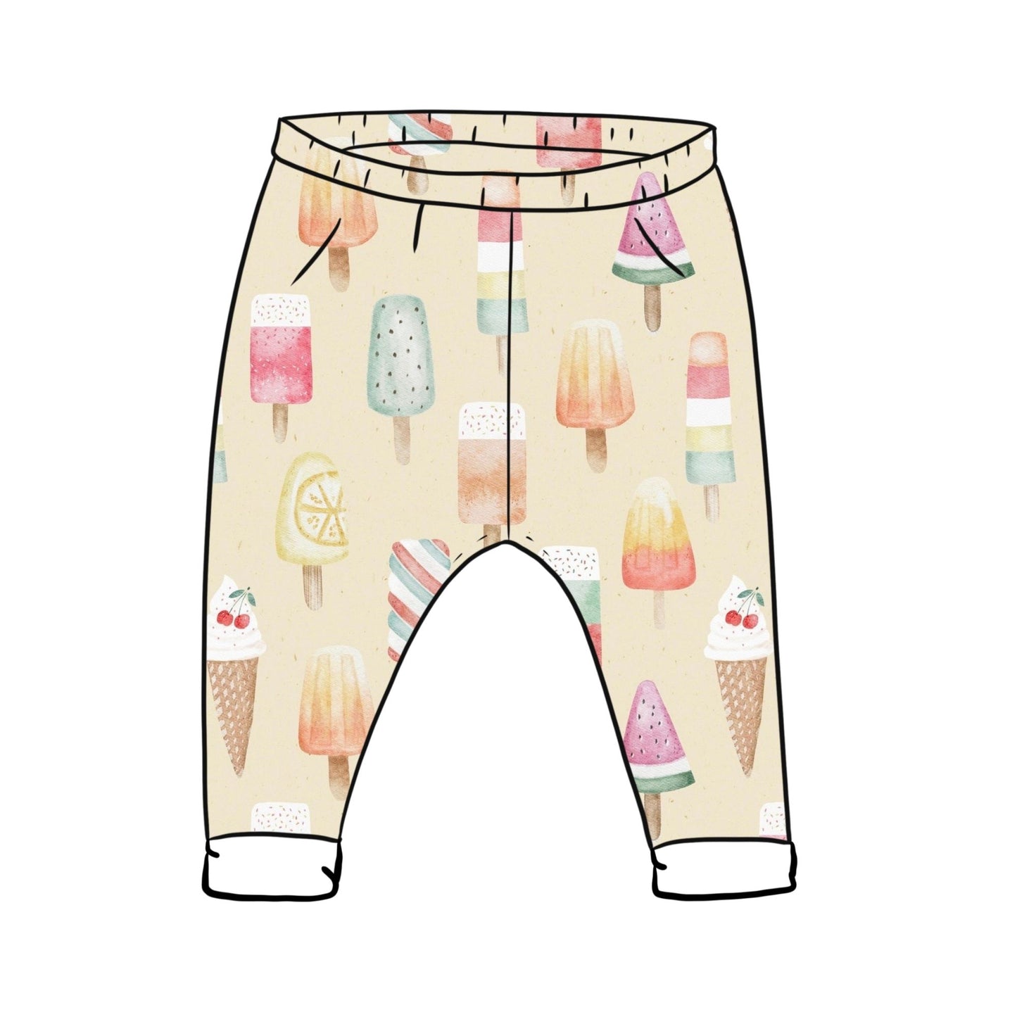 Ice Creams Toddler & Child Leggings