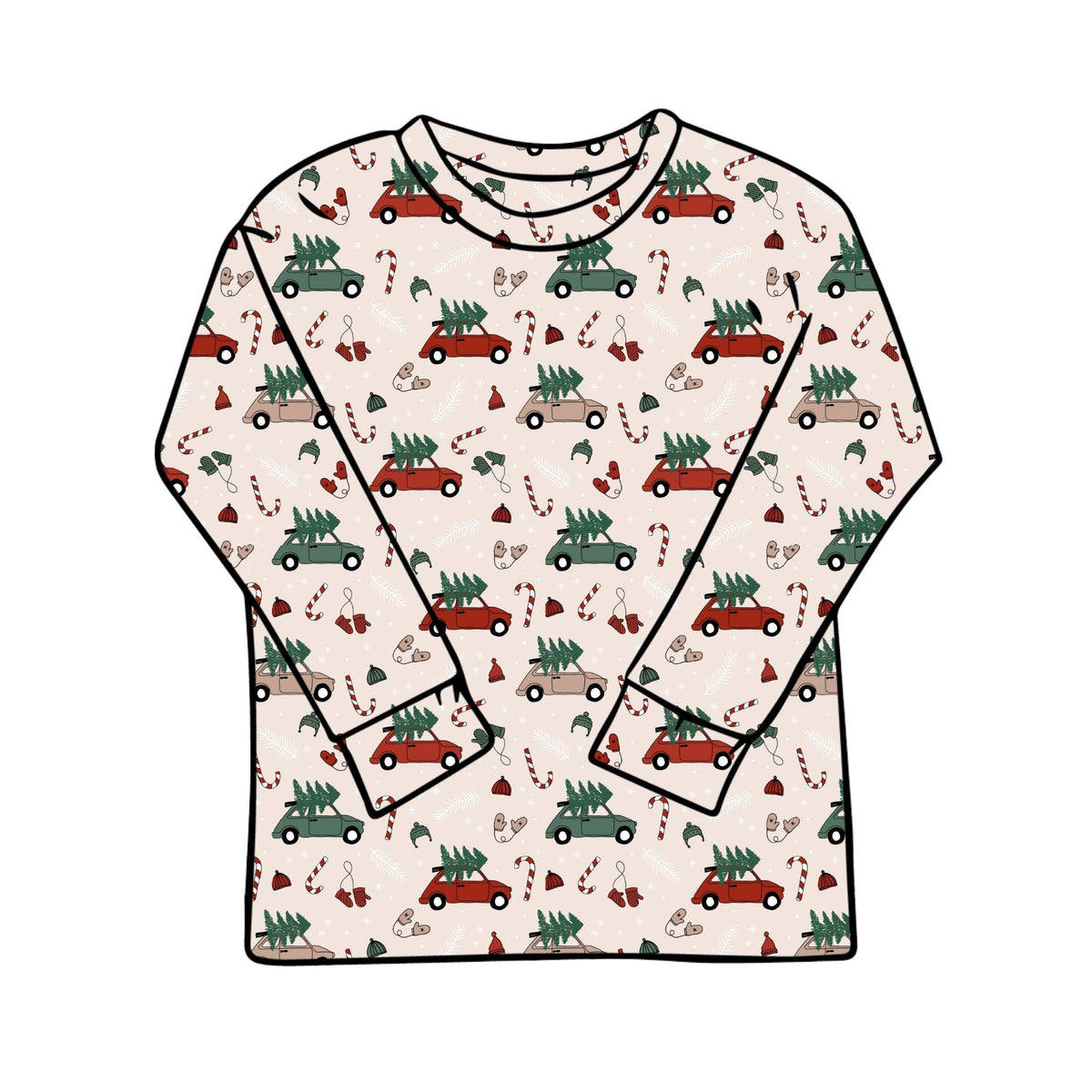 Picking the Tree Child & Baby T-Shirt - Short or Long Sleeve