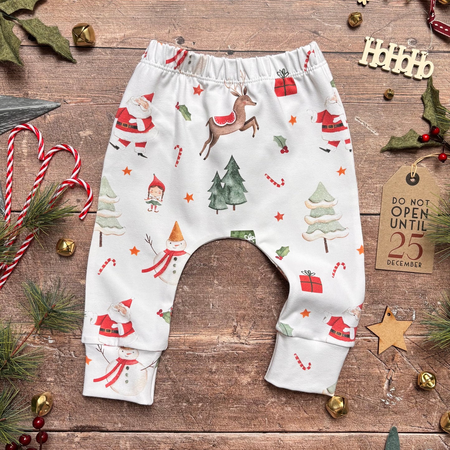 Christmas Time Harems 3-6m