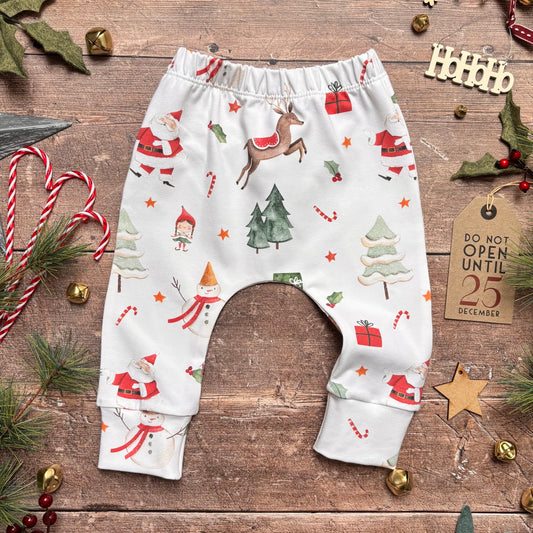 Christmas Time Harems 3-6m