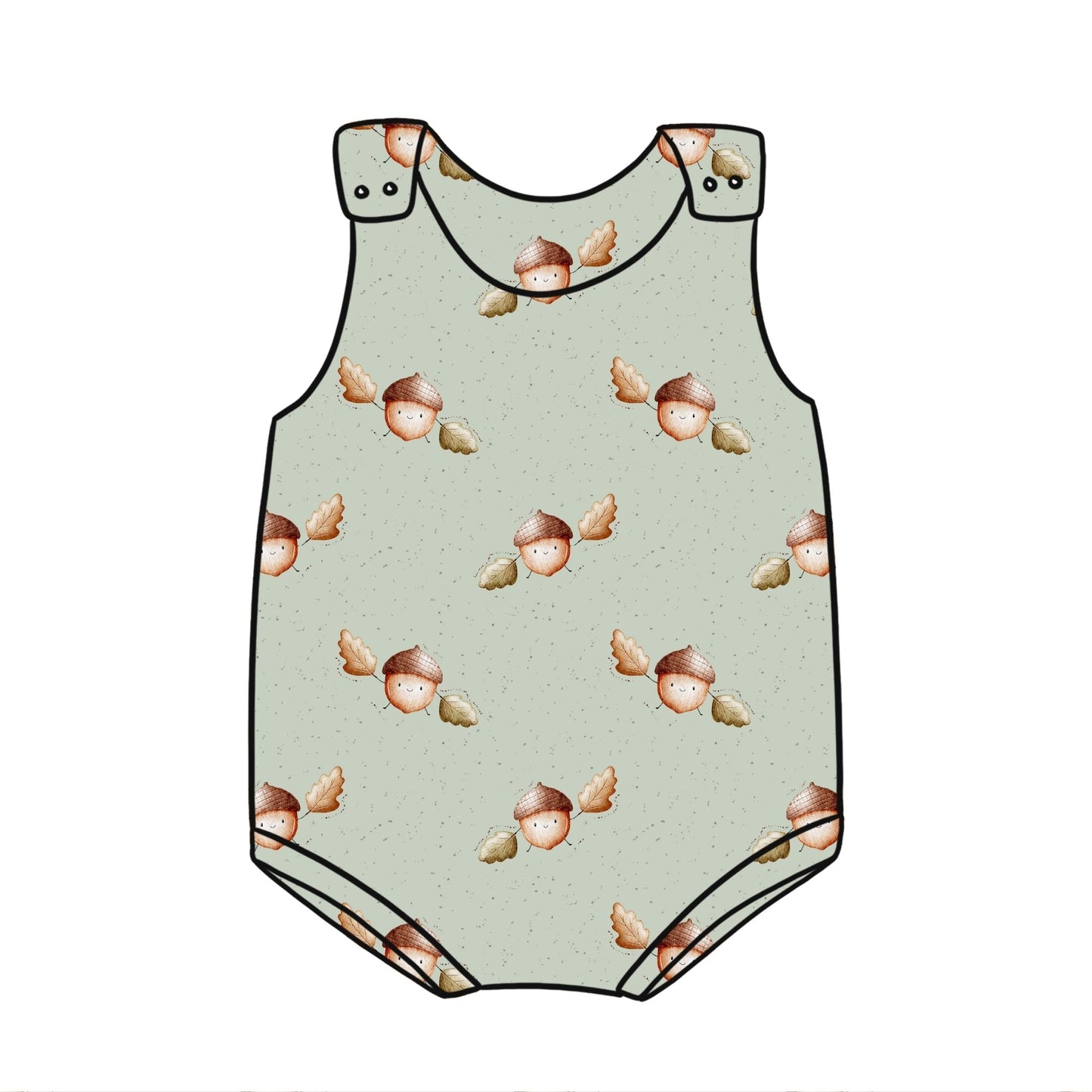 Happy Acorns Child & Baby Bloomer Romper