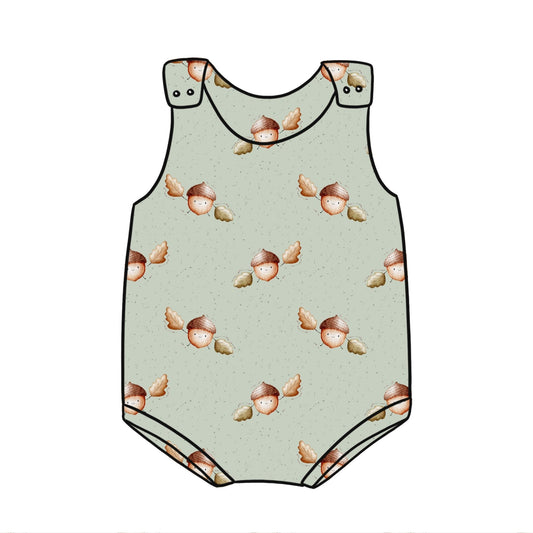 Happy Acorns Child & Baby Bloomer Romper