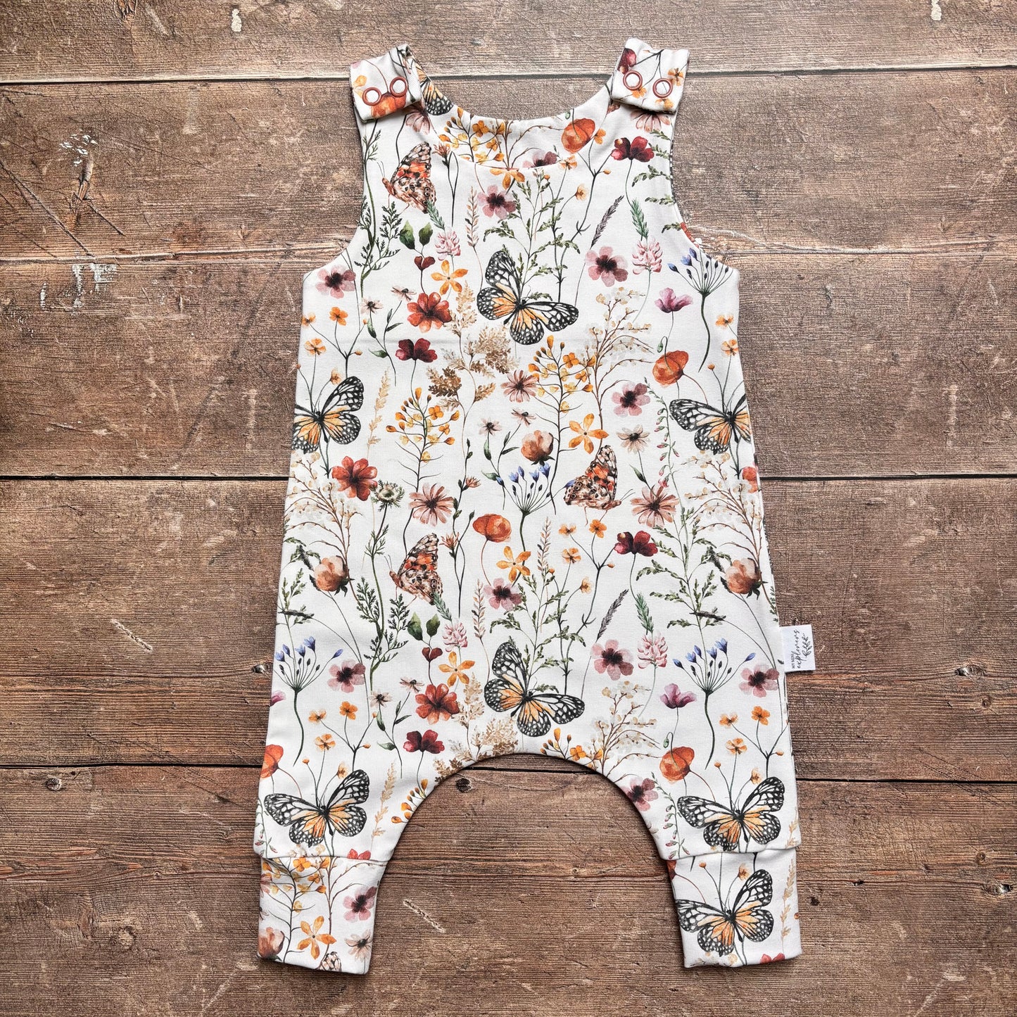Wild Meadow Child & Baby Full Length Romper
