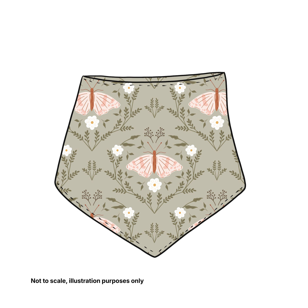 Dribble Bib - Pick your print