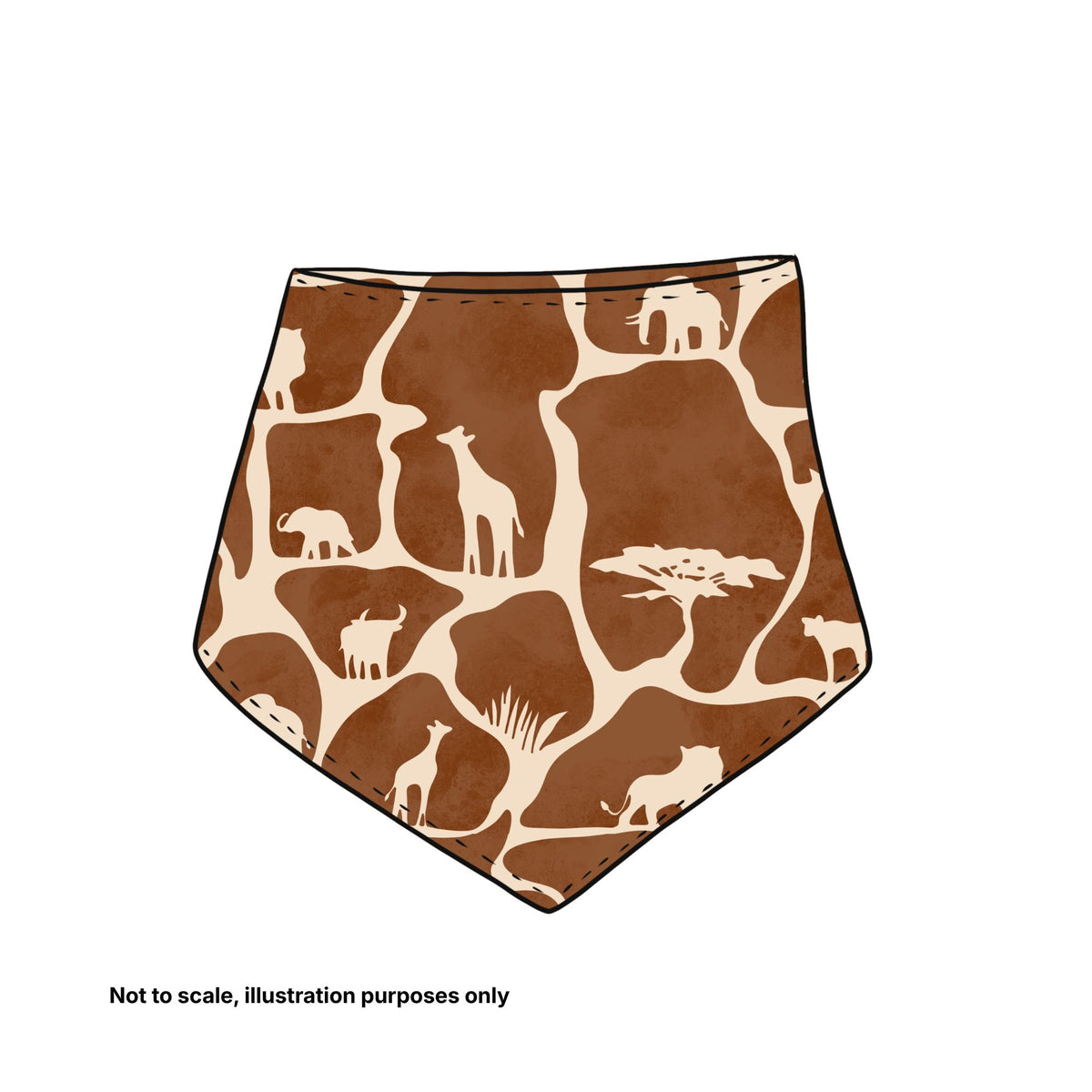 Dribble Bib - Pick your print