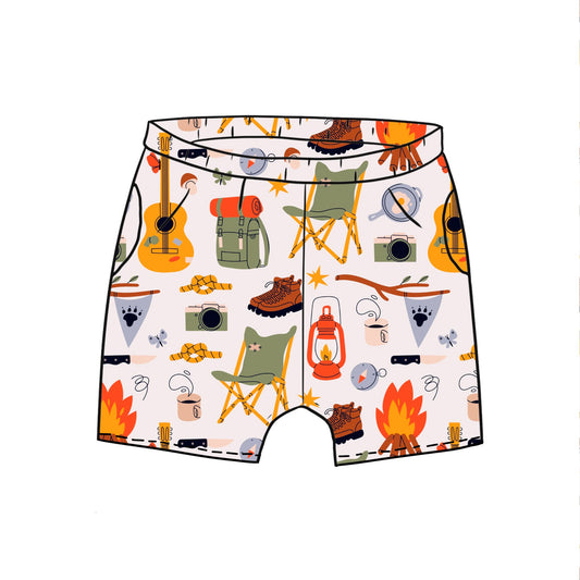 Camping Toddler & Child Pocket Shorts