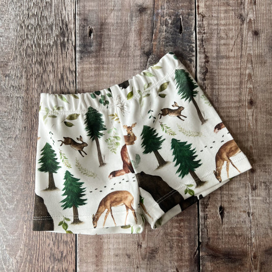 Woodland Walk Lounge Shorts 6-9m