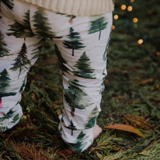 Scandi Woodland Child & Baby Leggings