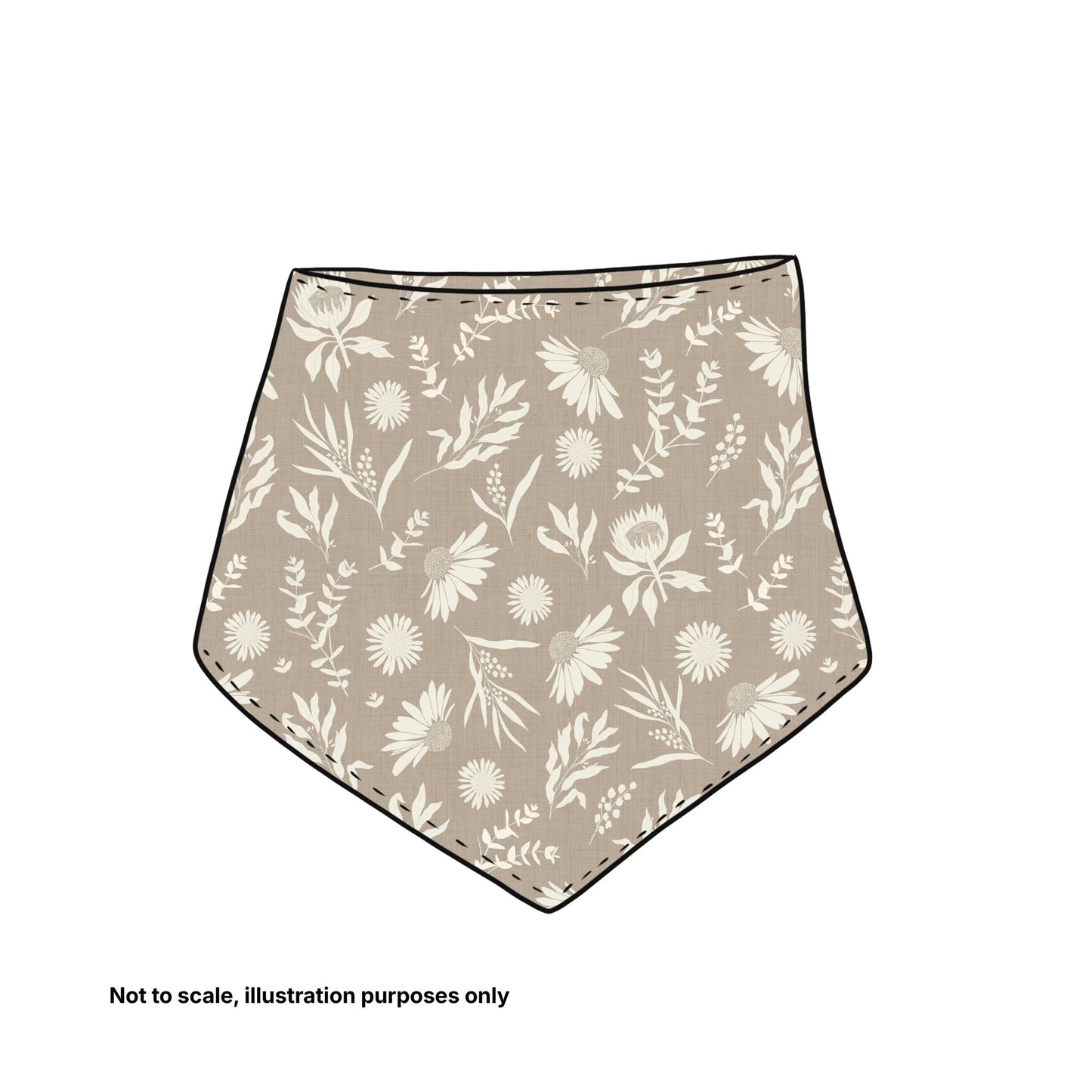 Matching Dribble Bib - Pick your print