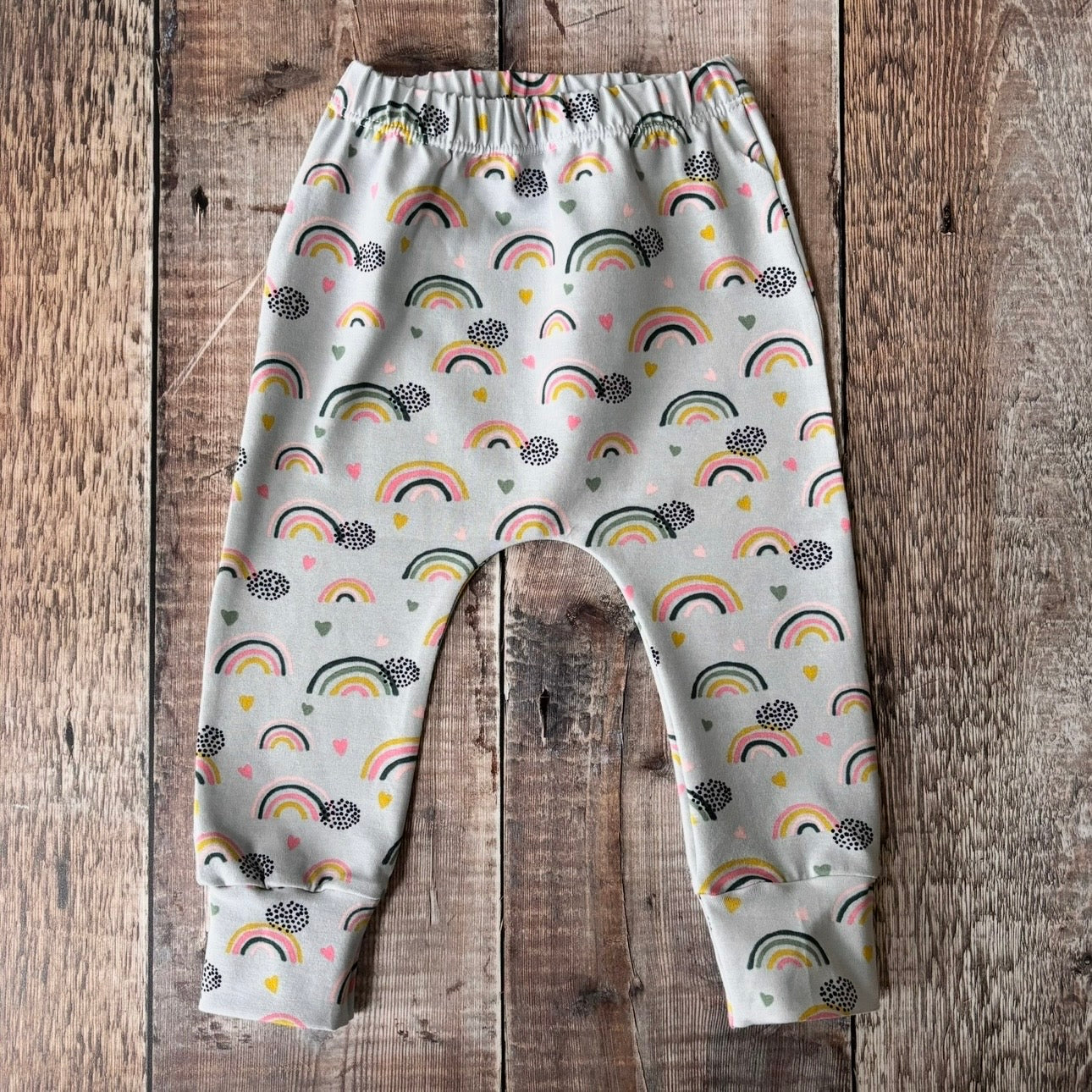 Grey Rainbows Harems 6-9m