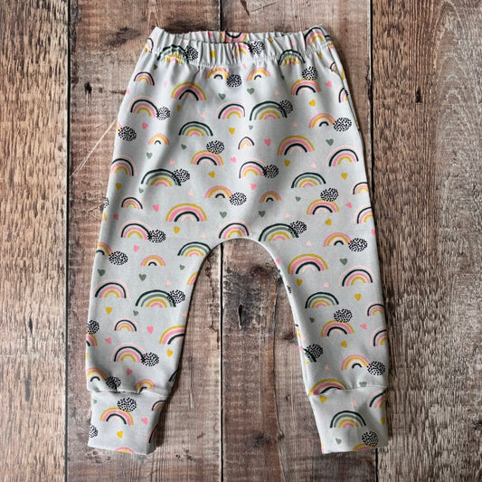 Grey Rainbows Harems 9-12m