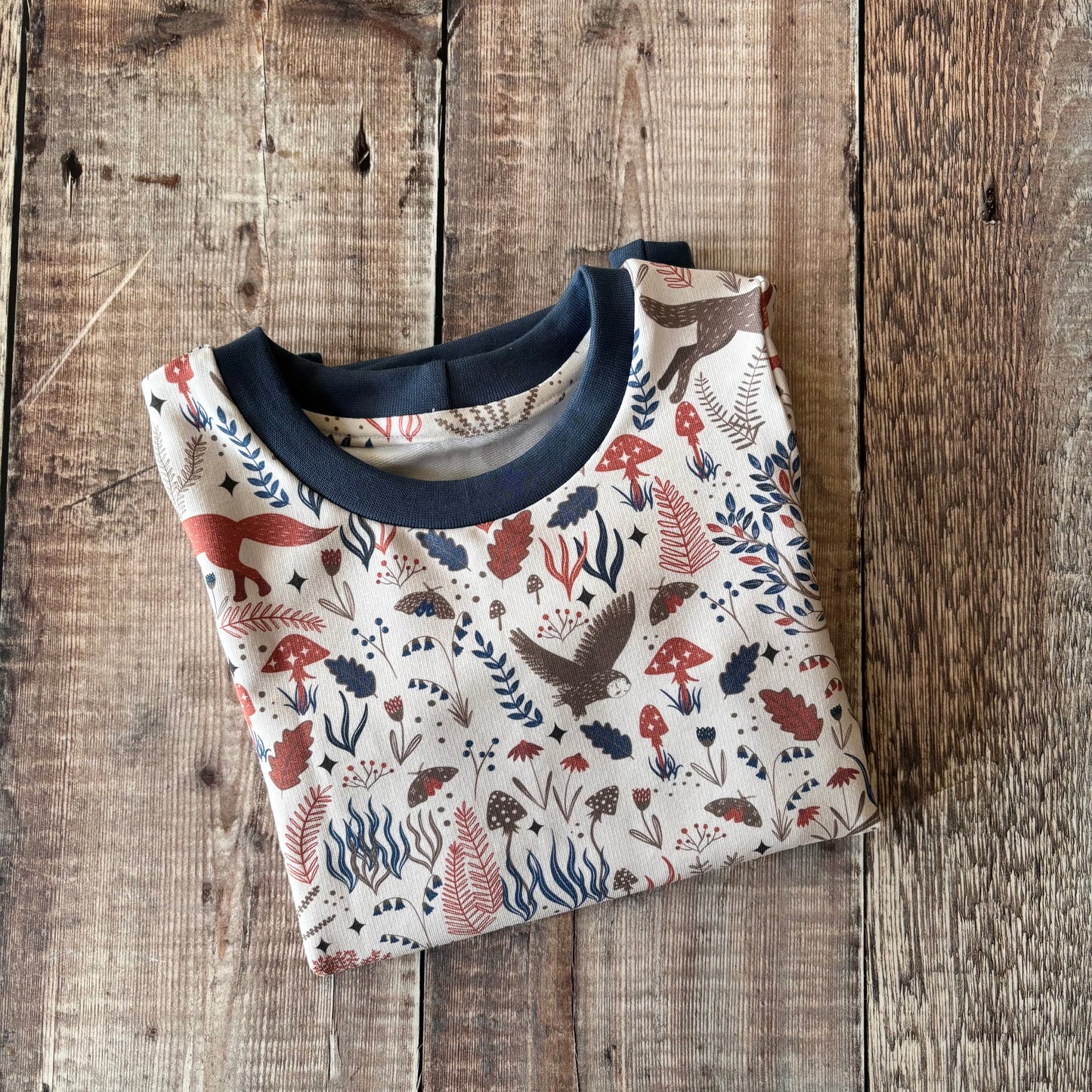 Autumn Forest Sweatshirt 3-4 years