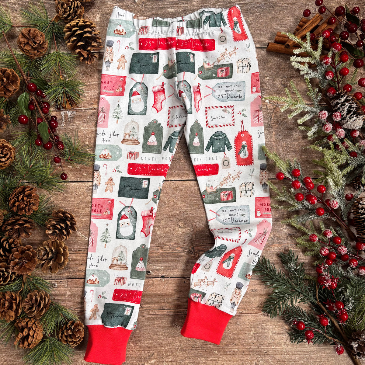 North Pole Greetings Toddler & Child Leggings